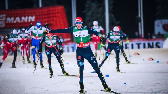 Germany with triple victory in Ruka