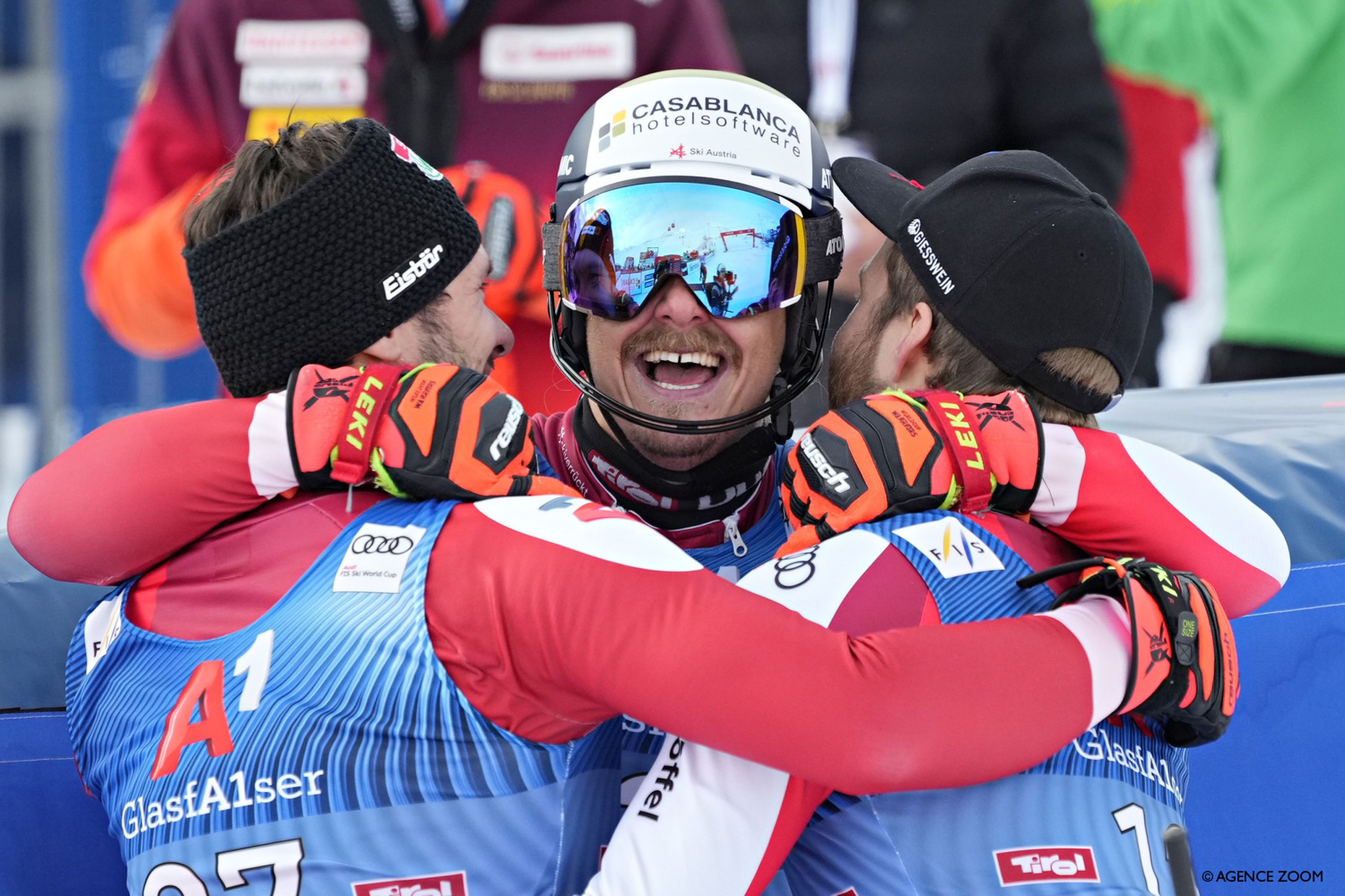 Fearless Feller got his third ever slalom win (Agence Zoom)