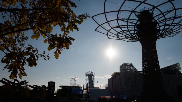 Training day at FIS Freestyle Skiing Big Air World Cup Milano 2016 - the first stop of FIS Super Series | Photo: Mateusz Kielpinski (FIS)