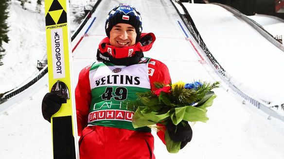 Outstanding performance by Kamil Stoch
