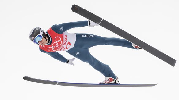 Ben Loomis named Nordic Combined Athlete of the Year