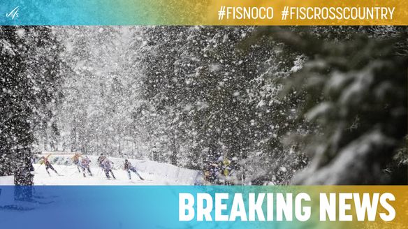 BREAKING: FIS World Cup events Planica (SLO) cancelled