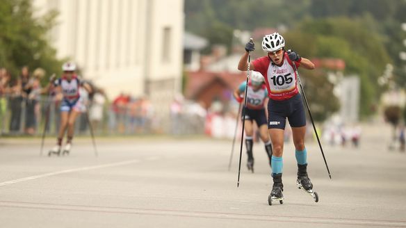 FIS Roller Skiing World Championships Madona, Latvia - Sprint results