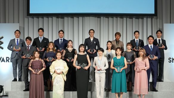 Japan’s Best Athletes Snow Award 2023