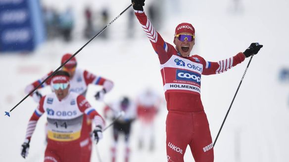 Russians take over 50km at Holmenkollen