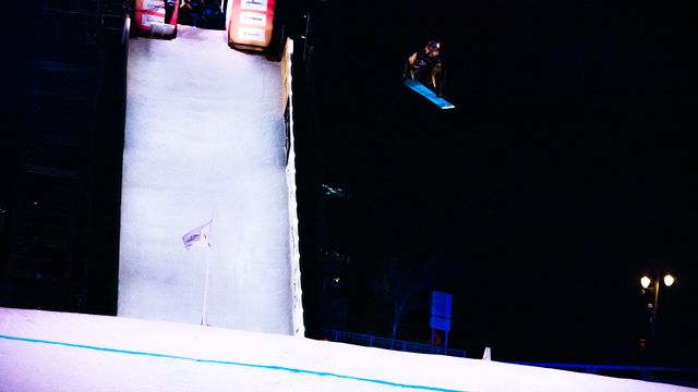 Seppe Smits (BEL) in action in Quebec City.