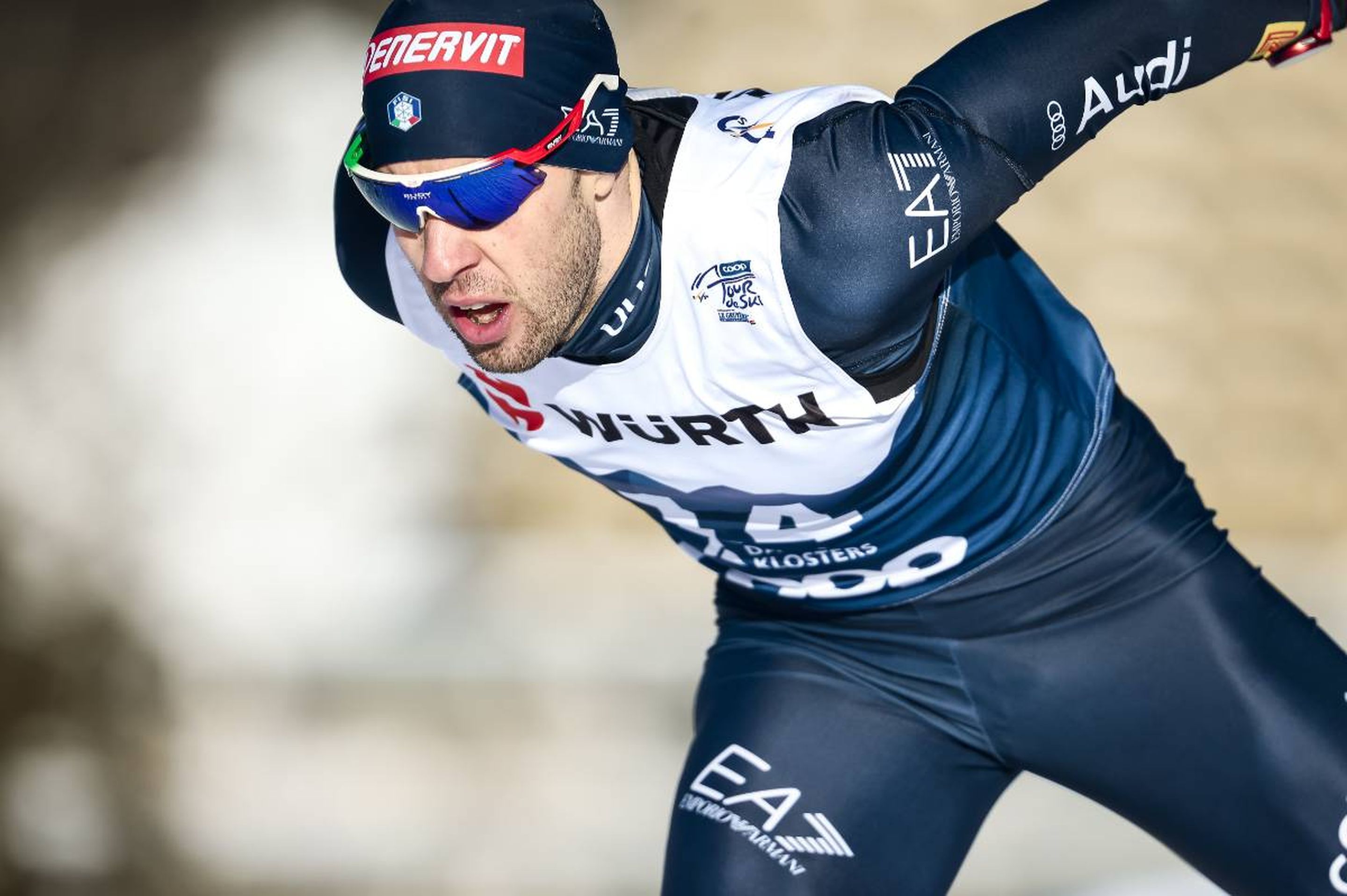 Federico Pellegrino (ITA) sprints into Tour de Ski contention @ Nordic Focus