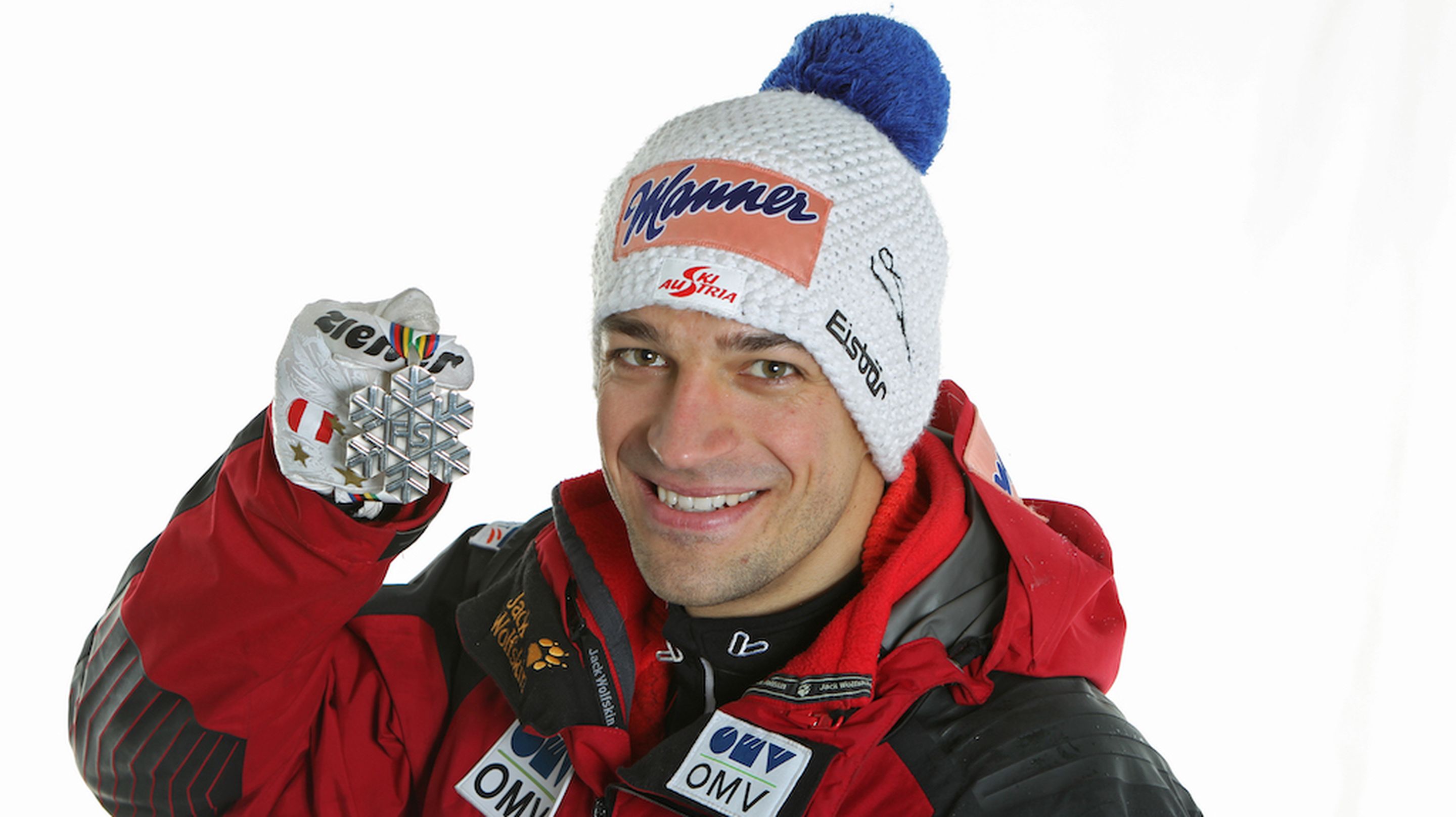 26.02.2011, Oslo, Norway (NOR): Silver Medalist Andreas Kofler (AUT)
- FIS nordic world ski championships, ski jumping, medals, Oslo (NOR). www.nordicfocus.com. © Hemmersbach/NordicFocus.