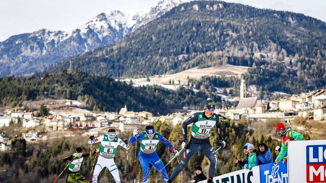 FIS world cup nordic combined, team sprint HS134/2x7.5km, Val di Fiemme (ITA)