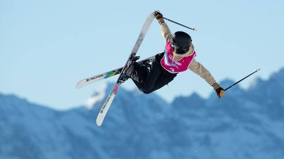 Women's ski and snowboard slopestyle competitions in the YOG books