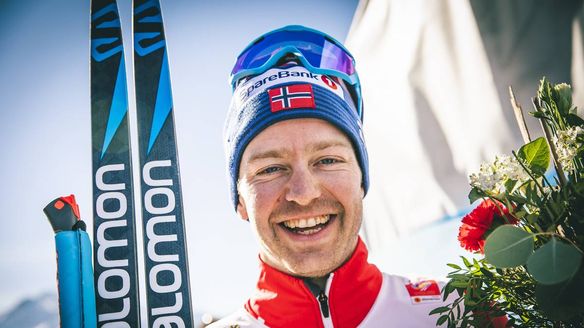 Sjur Røthe becomes World Champion by 0.1 second