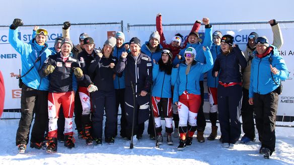 Austria shines and new stars rise: an exciting start to the FIS Para Alpine Skiing World Cup in Steinach am Brenner