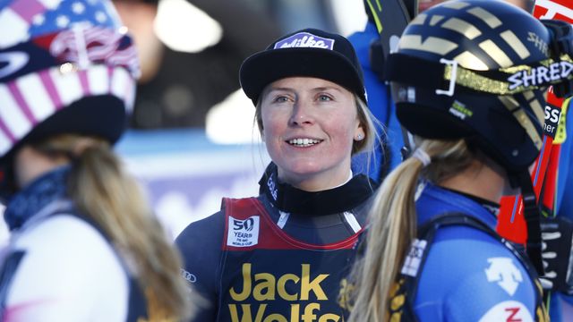 MARIBOR, SLOVENIA - JANUARY 07: Tessa Worley of France takes 1st place during the Audi FIS Alpine Ski World Cup Women's Giant Slalom on January 07, 2017 in Maribor, Slovenia (Photo by Christophe Pallot/Agence Zoom)