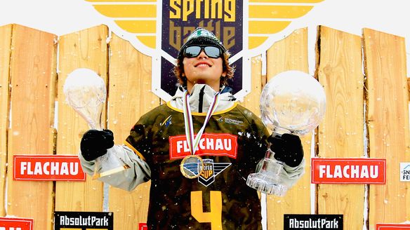 Park & Pipe athletes soar on the road to Milano Cortina 2026 with Olympic Solidarity scholarships