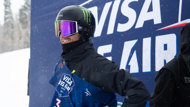Max Parrot (CAN) at the Aspen 2021 World Championships © Mark Clavin/US Ski & Snowboard