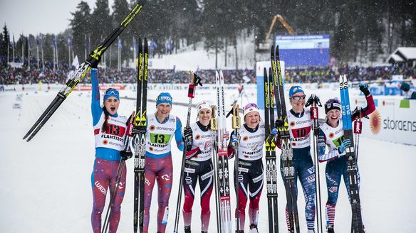 No lack of excitement in Team Sprint at Lahti 2017