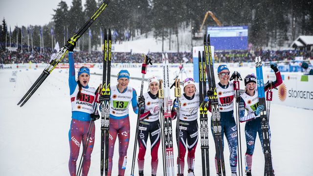 FIS nordic world ski championships, cross-country, team sprint, Lahti (FIN)