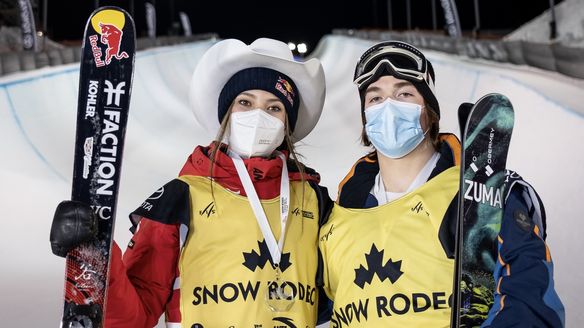 Gu and Mackay go back-to-back at Calgary Snow Rodeo
