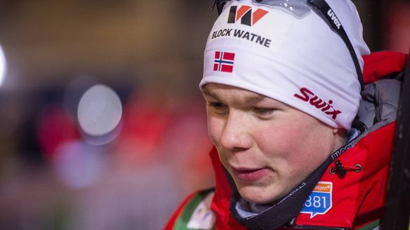 Athlete of the Week: Jens Lurås Oftebro (NOR)