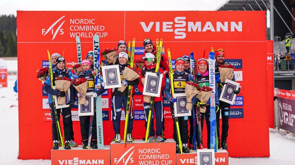 Trondheim (NOR): Norway wins Mixed Team on home soil