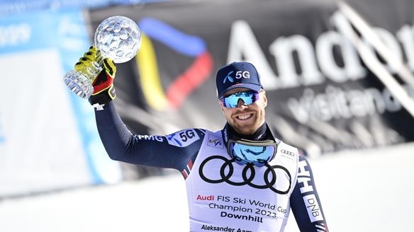 'Recipe for success': striving for consistency on the Alpine skiing World Cup tour