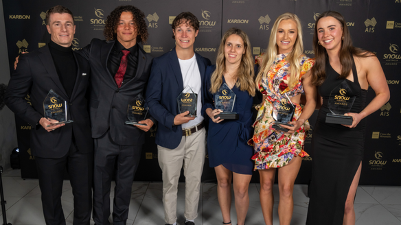 Australia's top athletes celebrated at 2023 Snow Awards