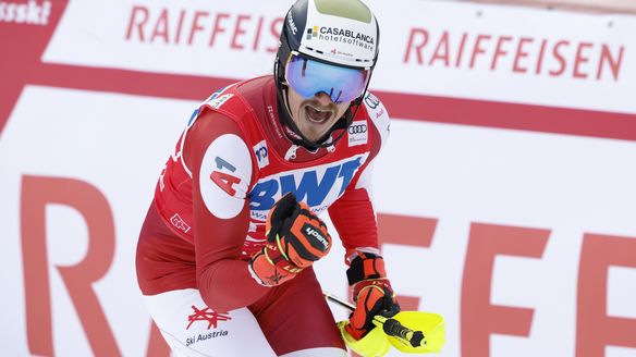 'The best I've ever shown': Feller wins third slalom of the season