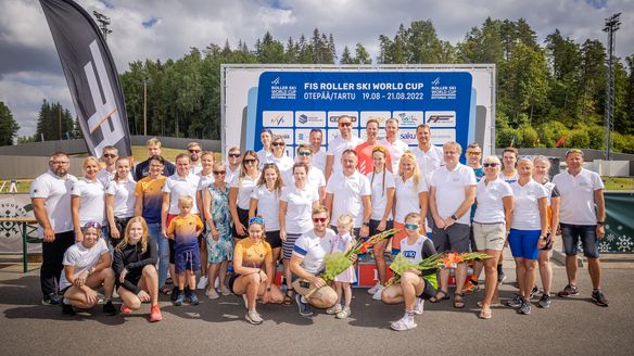 Otepää Rollerski World Cup concluded