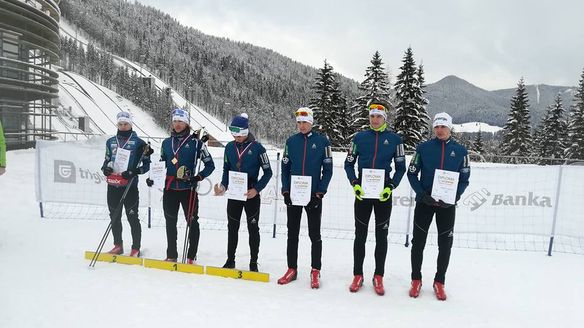 Jelenko wins another Slovenian national title