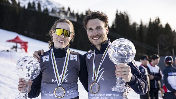 It's a wrap for Telemark World Cup season