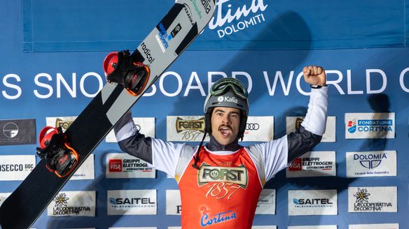 Grondin counts win not points as Cortina brings Crystal Globe clarity