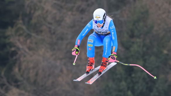 Delago tames foggy Tarvisio Downhill for first World Cup win