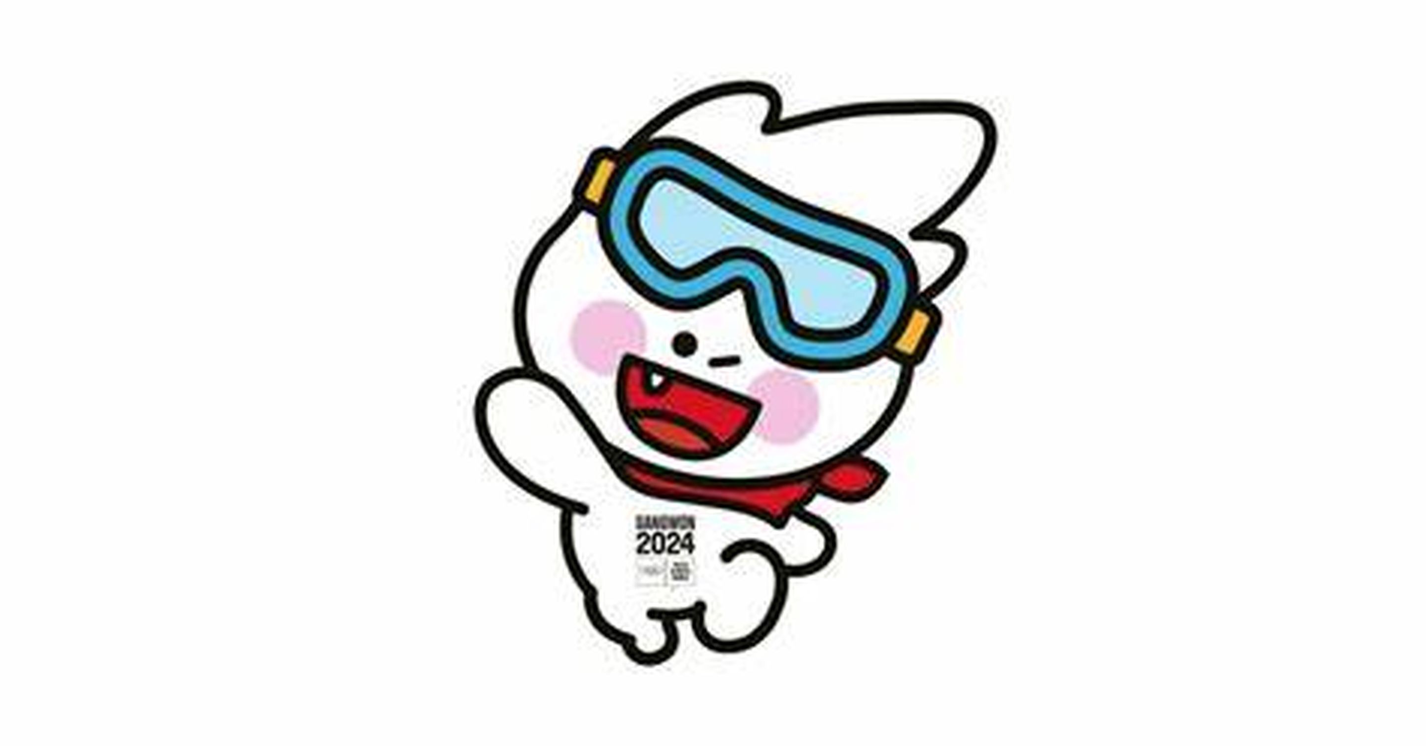 Moongcho - Gangwon 2024 Mascot