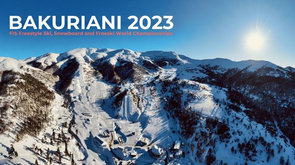 Bakuriani 2023 World Championships set for Saturday Opening Ceremony