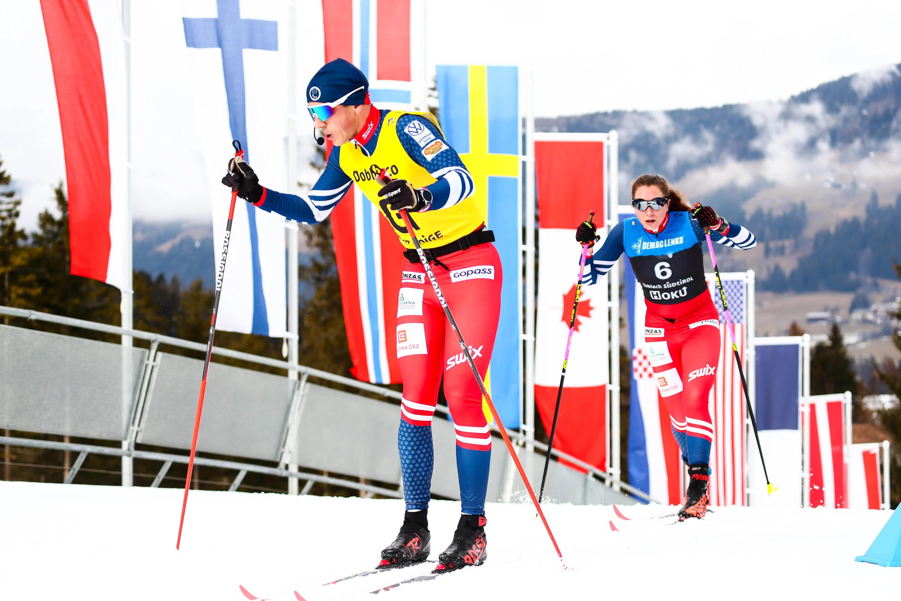 FIS Para Cross-Country World Championships Toblach 2025