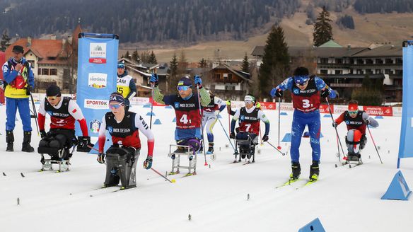 Ukraine regained their Mixed Relay title at the Para Cross-Country World Champs in Toblach, as Norway secured Open Relay gold