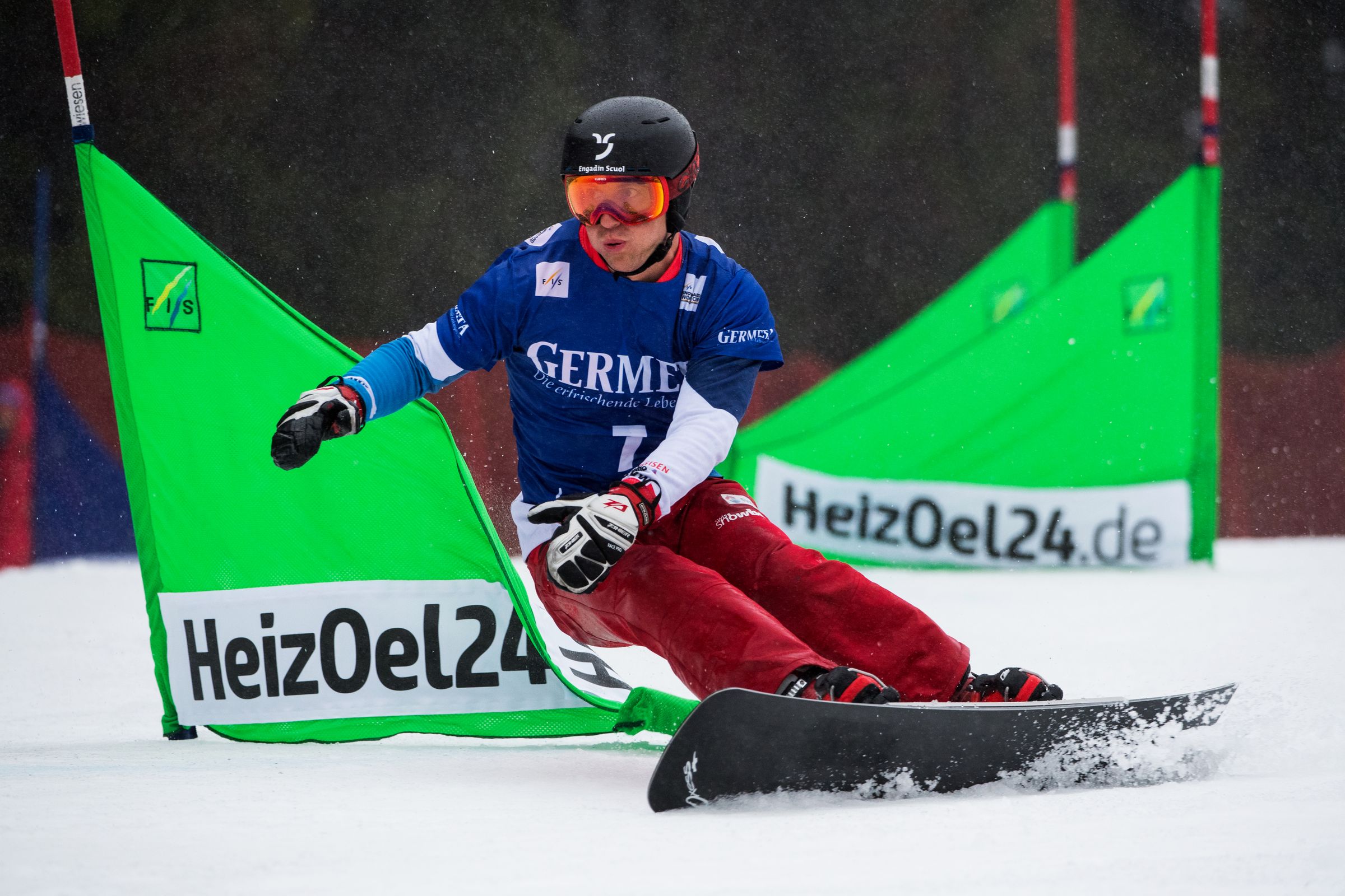 FIS Snowboard World Cup - Winterberg GER - PSL - GALMARINI Nevin SUI © Miha Matavz/FIS