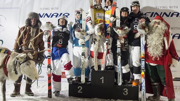 Laffont and Kingsbury prevail in the season’s opener in Ruka