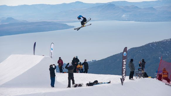 Park & Pipe season opens in the Southern Hemisphere at Cerro Catedral