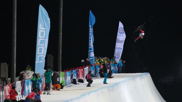 Iouri Podladtchikov (SUI) - Sierra Nevada 2017 FIS Snowboard World Championships - Halfpipe - Finals