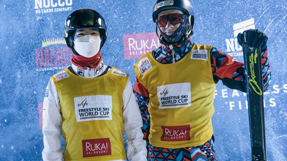 Kong and Burov kick off aerials season with wins in Ruka