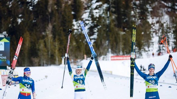 Brazil's 47-year-old veteran Mourao wins first race of Planica 2023: 'I can't imagine that I did that'