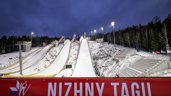 Ski Jumping World Cup Nizhny Tagil 2021 - Qualification