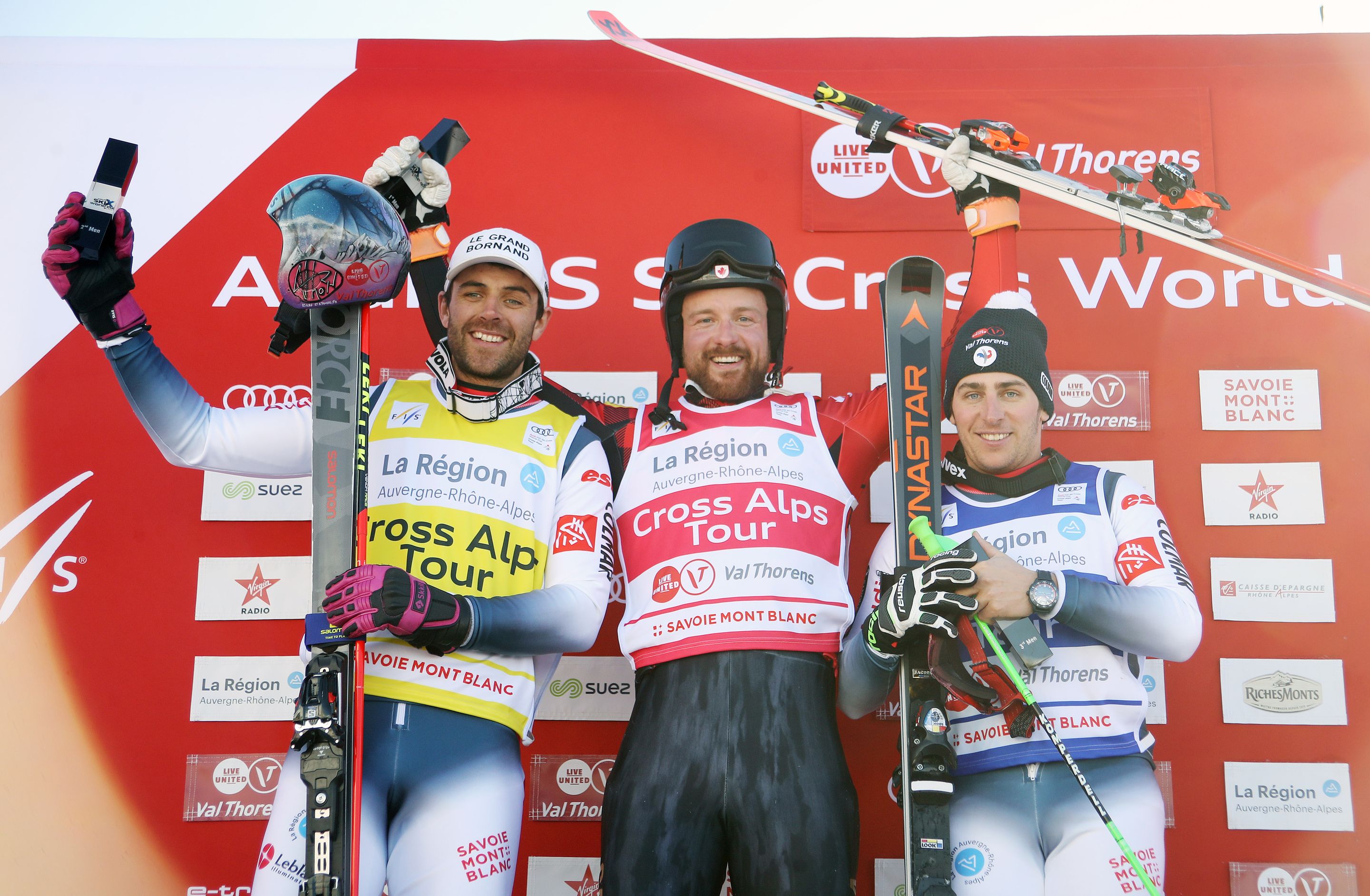 ©GEPA: Men's podium of the day