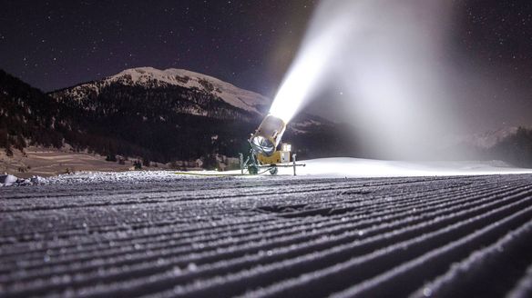 Start of the new year at the Tour de Ski in Val Müstair (SUI)