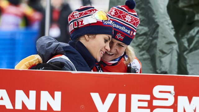 FIS world cup cross-country, tour de ski, mass women, Val di Fiemme (ITA)