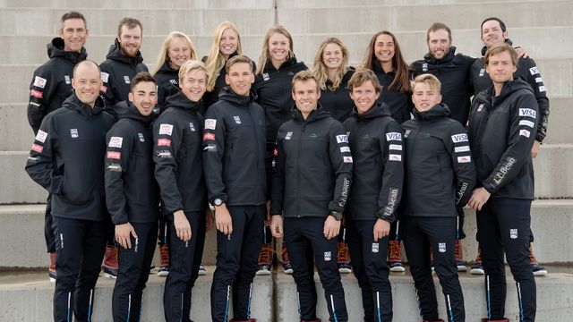 2018 U.S. Cross Country Ski Team
Photo: Reese Brown/U.S. Ski & Snowboard