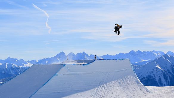 Best of the FIS Snowboard slopestyle World Cup 2018/19