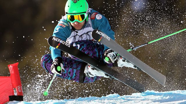 Thomas Zangerl in action © GEPA Pictures