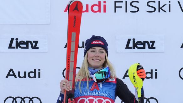 'I felt perfect on the skis': Shiffrin completes Lienz double for 93rd WC win